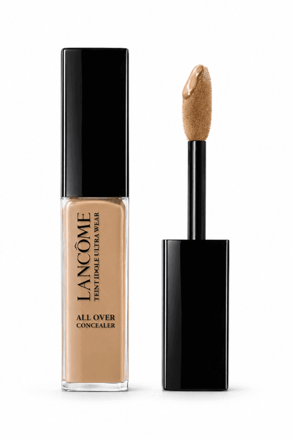 Lancôme Teint Idole Ultra Wear All Over Full Coverage Concealer best for glowing skin.