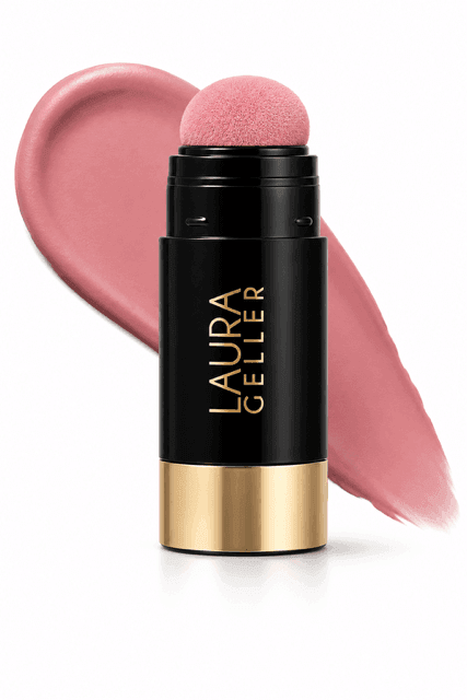 Laura Geller New York Serum Blush Tint best blush that lasts past noon.