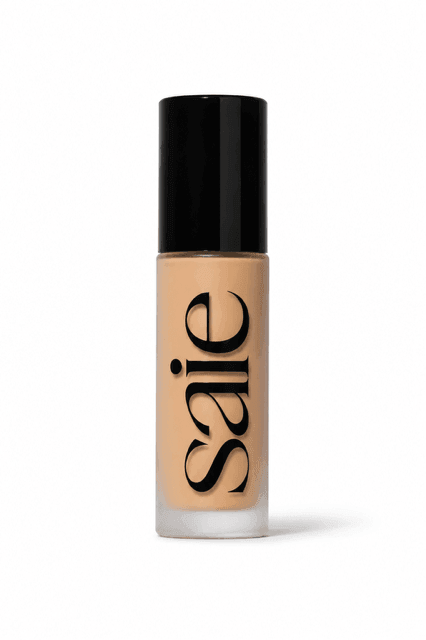 Saie glowy super skin tinted liquid foundation — best luminous foundation.