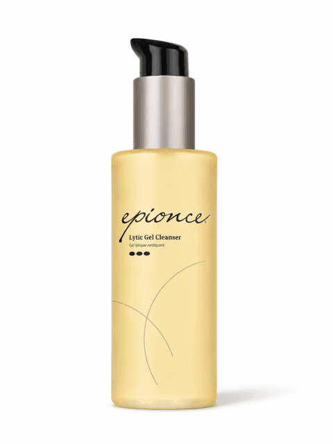 Epionce Lytic Gel Cleanser – gentle non-stripping foaming face wash for glowing skin.