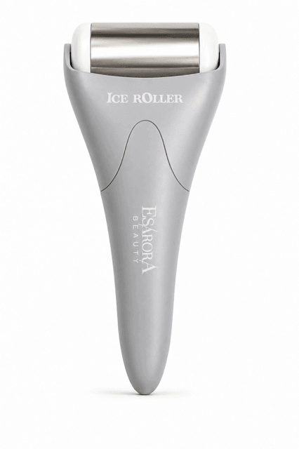 Esarora Ice Roller for Face & Eye Puffiness best for glowing skin.