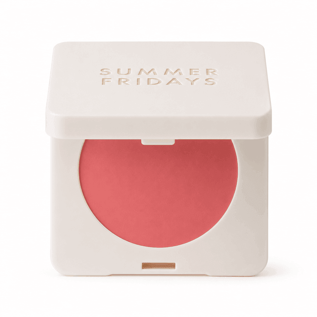 Summer Fridays Blush Butter Balm in “Soft Strawberry”