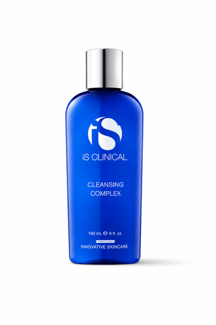 iS Clinical Cleansing Complex best water-based cleanser for glowing skin.