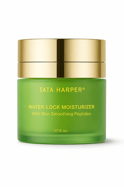 Tata Harper Water-Lock Moisturizer for skincare layering.